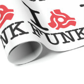 I 45-Adapter-Funk Geschenkpapier (Rolleneckpunkt)