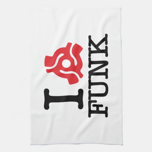 I 45-Adapter-Funk Handtuch (Vertikal)