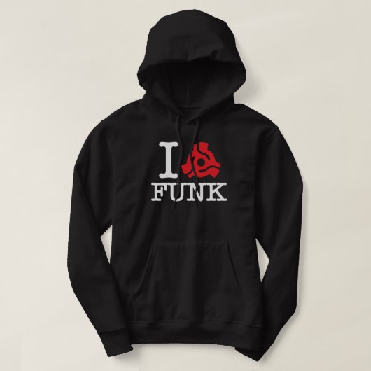I 45-Adapter-Funk Hoodie (Design vorne)