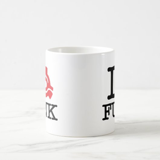 I 45-Adapter-Funk Kaffeetasse (Mittel)