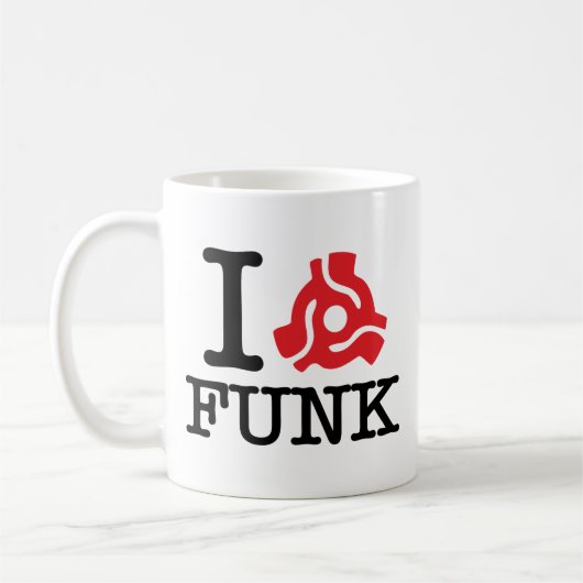 I 45-Adapter-Funk Kaffeetasse (Links)