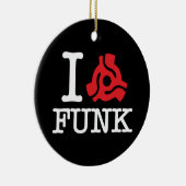 I 45-Adapter-Funk Keramik Ornament (Rechts)