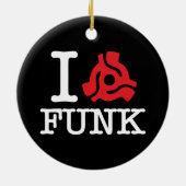I 45-Adapter-Funk Keramik Ornament (Hinten)