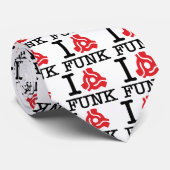 I 45-Adapter-Funk Krawatte (Gerollt)