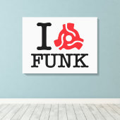 I 45-Adapter-Funk Leinwanddruck (Insitu (Holzboden))