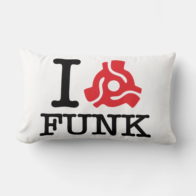 I 45-Adapter-Funk Lendenkissen (Vorderseite)