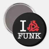 I 45-Adapter-Funk Magnet (Vorderseite/Rückseite)