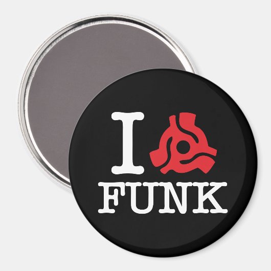 I 45-Adapter-Funk Magnet (Vorderseite/Rückseite)