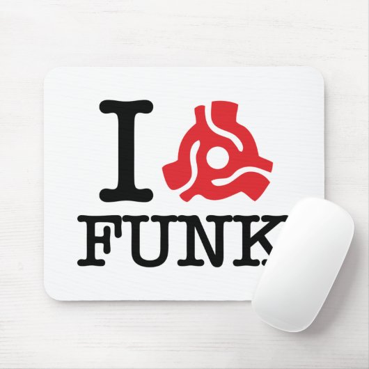 I 45-Adapter-Funk Mousepad (Mit Mouse)
