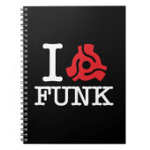 I 45-Adapter-Funk Notizblock (Vorderseite)