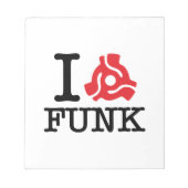 I 45-Adapter-Funk Notizblock (Vorderseite)