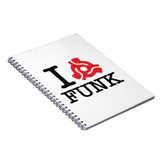 I 45-Adapter-Funk Notizblock (Rechte Seite)