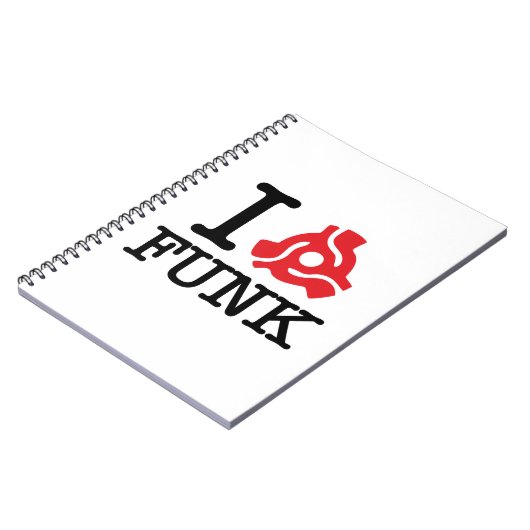 I 45-Adapter-Funk Notizblock (Linke Seite)