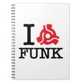 I 45-Adapter-Funk Notizblock (Vorderseite)