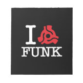 I 45-Adapter-Funk Notizblock (Vorderseite)