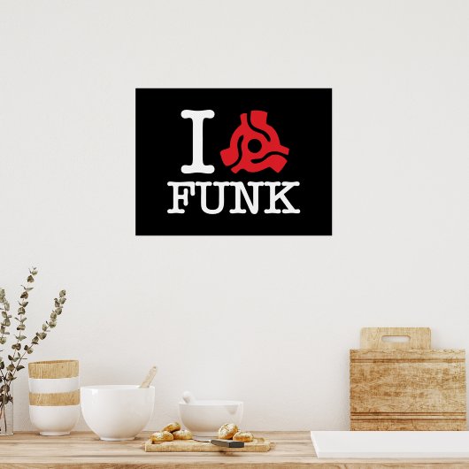 I 45-Adapter-Funk Poster (Küche)