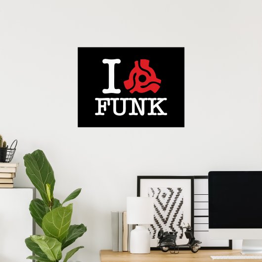 I 45-Adapter-Funk Poster (Heimbüro)