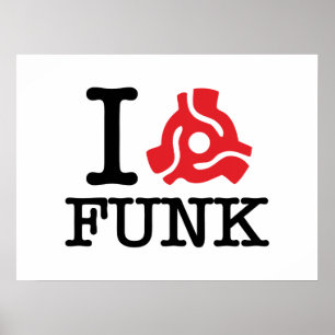 I 45-Adapter-Funk Poster