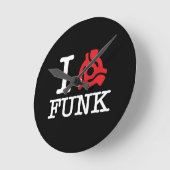 I 45-Adapter-Funk Runde Wanduhr (Winkel)