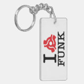 I 45-Adapter-Funk Schlüsselanhänger (Vorderseite links)