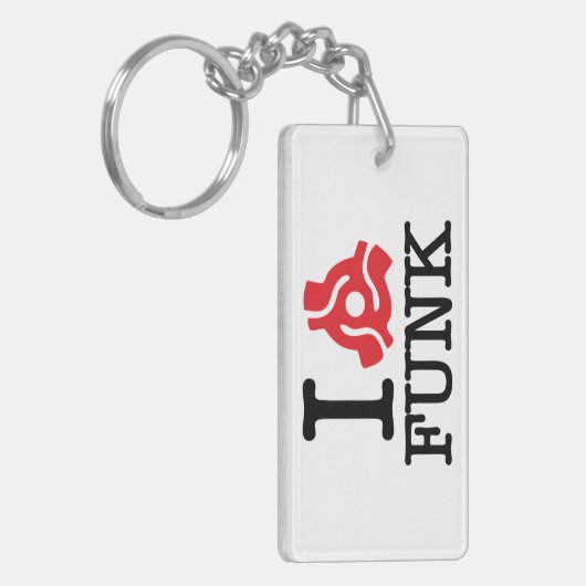 I 45-Adapter-Funk Schlüsselanhänger (Vorderseite links)