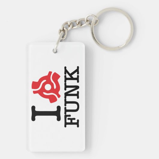 I 45-Adapter-Funk Schlüsselanhänger (Rückseite)