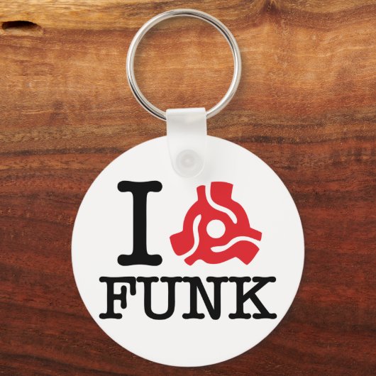 I 45-Adapter-Funk Schlüsselanhänger (Vorderseite)