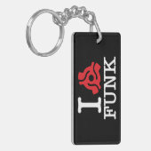 I 45-Adapter-Funk Schlüsselanhänger (Vorderseite links)