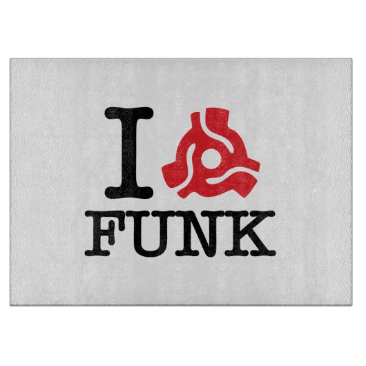 I 45-Adapter-Funk Schneidebrett (Vorderseite)