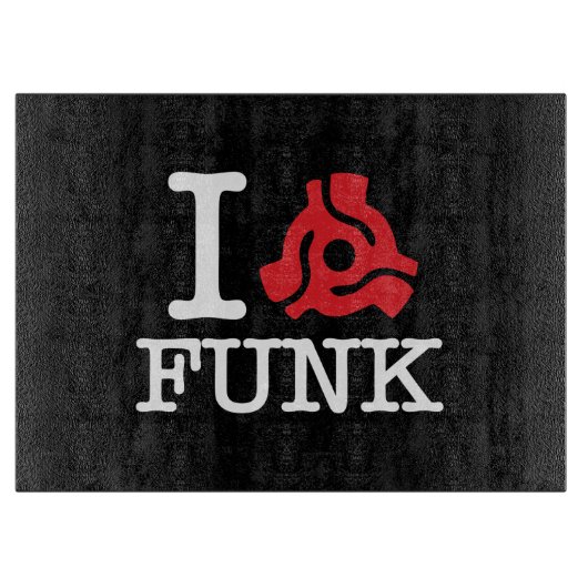 I 45-Adapter-Funk Schneidebrett (Vorderseite)