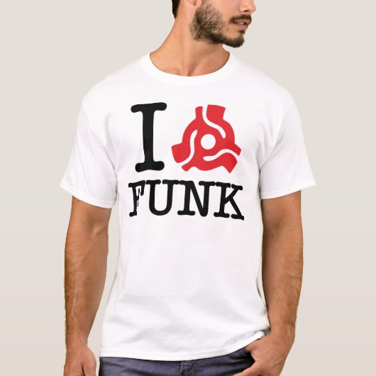I 45-Adapter-Funk T-Shirt (Vorderseite)