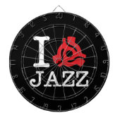 I 45 Adapter Jazz Dartscheibe (vorne)