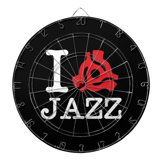I 45 Adapter Jazz Dartscheibe (vorne)