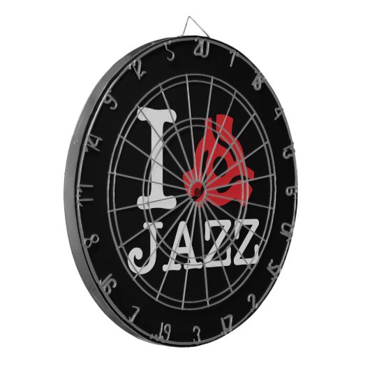 I 45 Adapter Jazz Dartscheibe (Vorderseite Links)