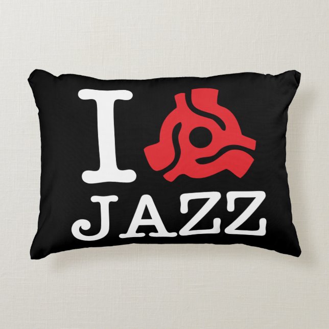 I 45 Adapter Jazz Dekokissen (Vorderseite)