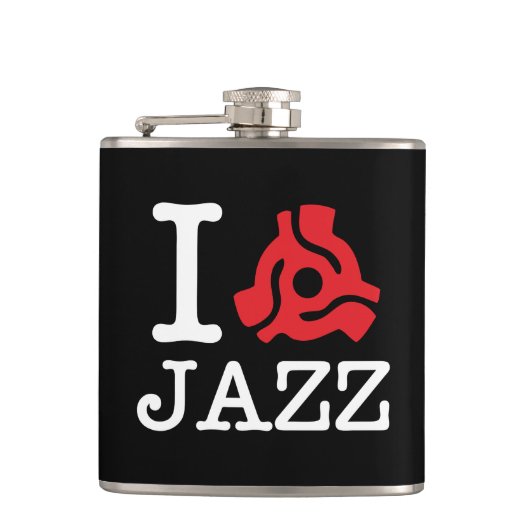 I 45 Adapter Jazz Flachmann (Vorderseite)