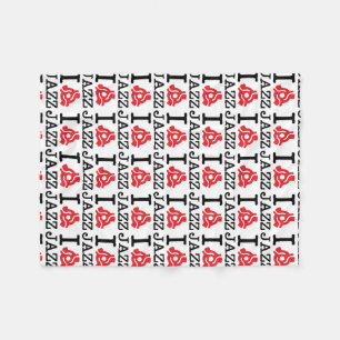 I 45 Adapter Jazz Fleecedecke