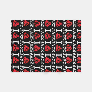 I 45 Adapter Jazz Fleecedecke