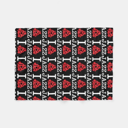 I 45 Adapter Jazz Fleecedecke (Vorderseite (Horizontal))