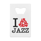 I 45 Adapter Jazz Geldbeutel Flaschenöffner (Rückseite)