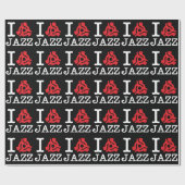 I 45 Adapter Jazz Geschenkpapier (Flach)