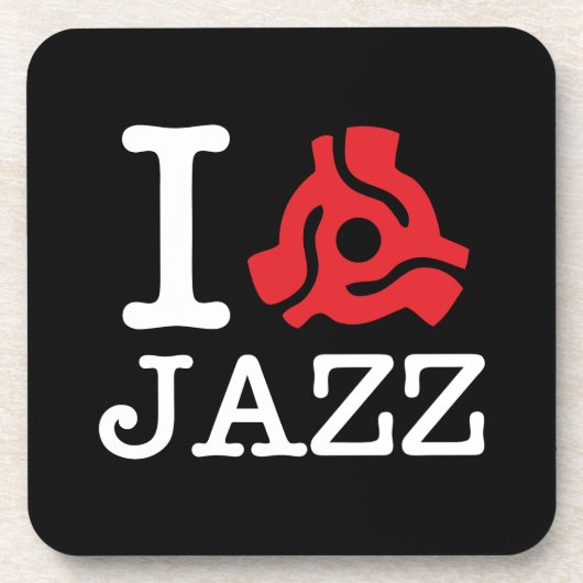 I 45 Adapter Jazz Getränkeuntersetzer (Vorderseite)