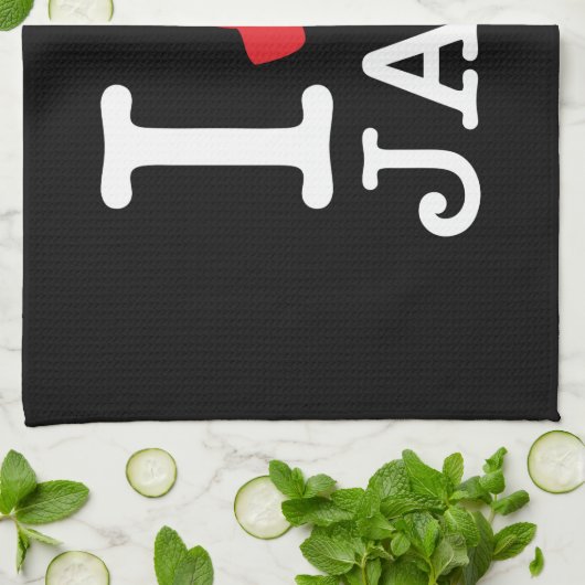 I 45 Adapter Jazz Handtuch (Gefaltet)