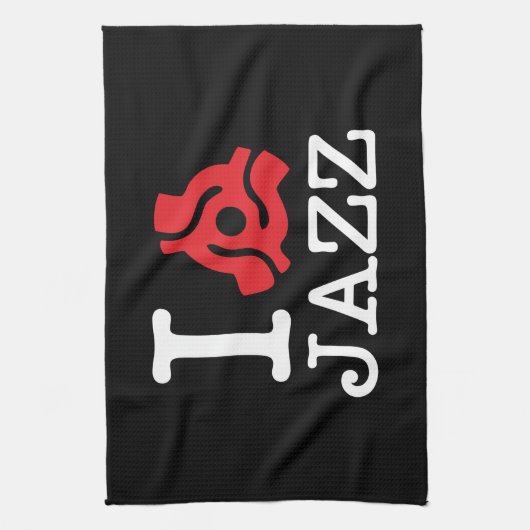 I 45 Adapter Jazz Handtuch (Vertikal)