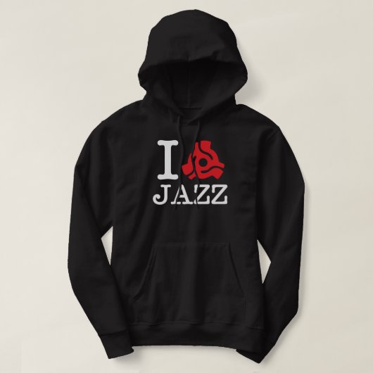 I 45 Adapter Jazz Hoodie (Design vorne)
