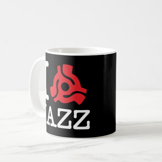 I 45 Adapter Jazz Kaffeetasse (Vorderseite Links)