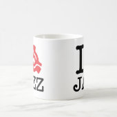 I 45 Adapter Jazz Kaffeetasse (Mittel)