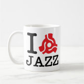 I 45 Adapter Jazz Kaffeetasse (Links)