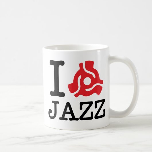 I 45 Adapter Jazz Kaffeetasse (Rechts)