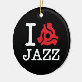I 45 Adapter Jazz Keramikornament (Links)
